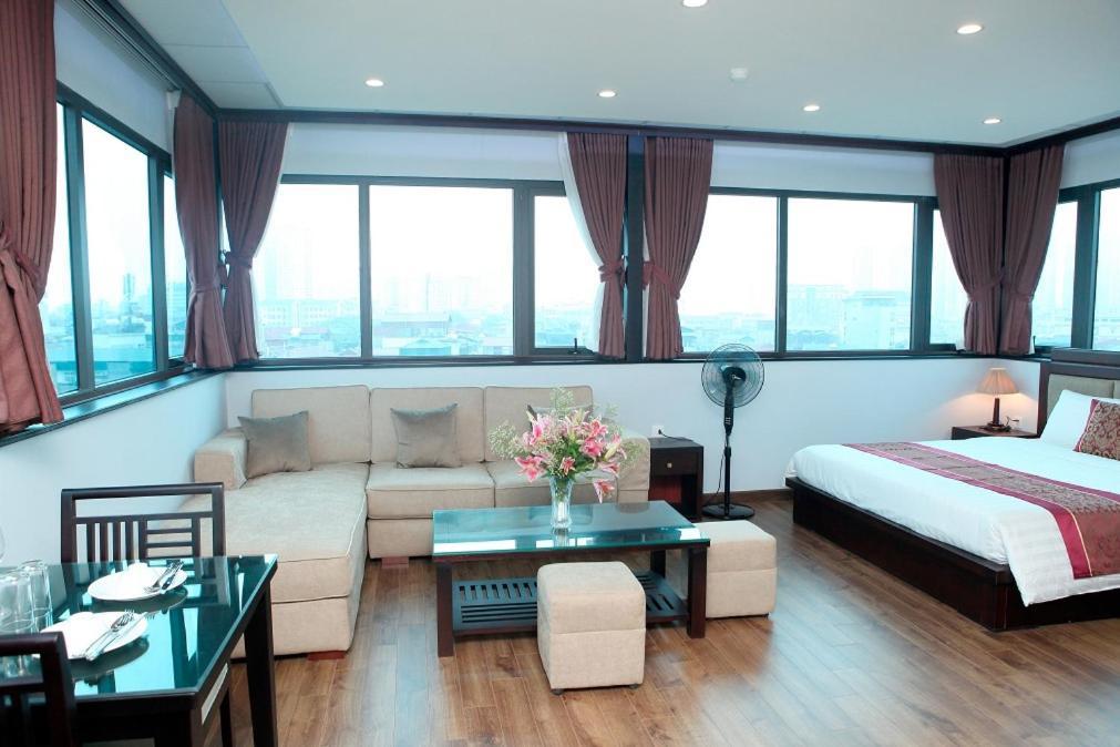 Monaco Building 901 Apartment Hà Nội Ngoại thất bức ảnh
